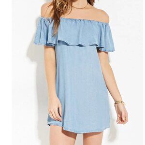 american rag cie women casual dress off the shoulder  size S